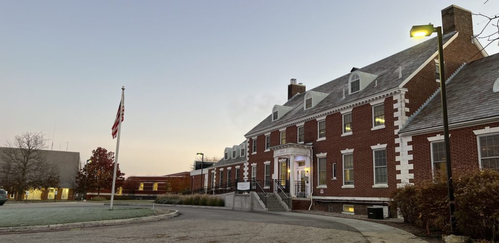 Exterior of Porter Medical Center