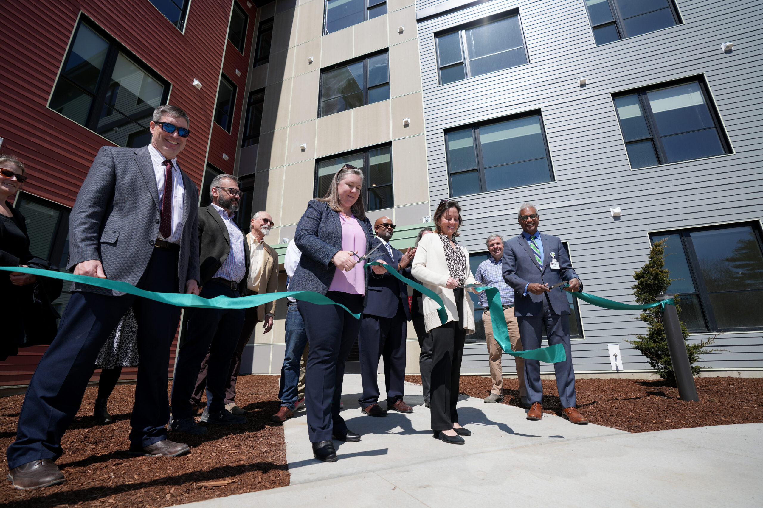 UVM Health Network celebrates opening of apartment building to support new and existing workers who cannot find housing Image